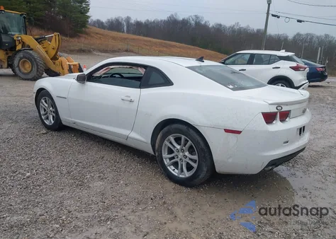 2013 Chevrolet Camaro 1Lt from USA, damaged, VIN 2G1FB1E35D9107465